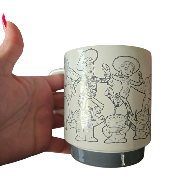 Disney Pixar Toy Story "Made in the 90's" Mug 12oz. - Picture 4 of 4
